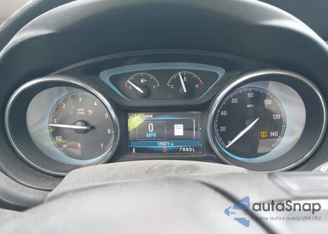 2017 Buick Envision Essence from USA, damaged, VIN LRBFXDSA8HD044771